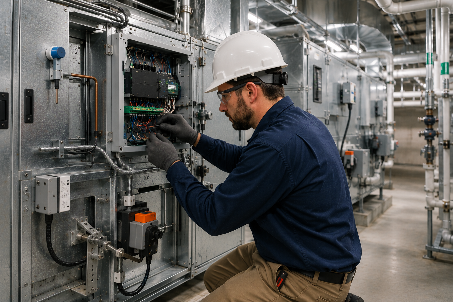 HVAC Controls Installation