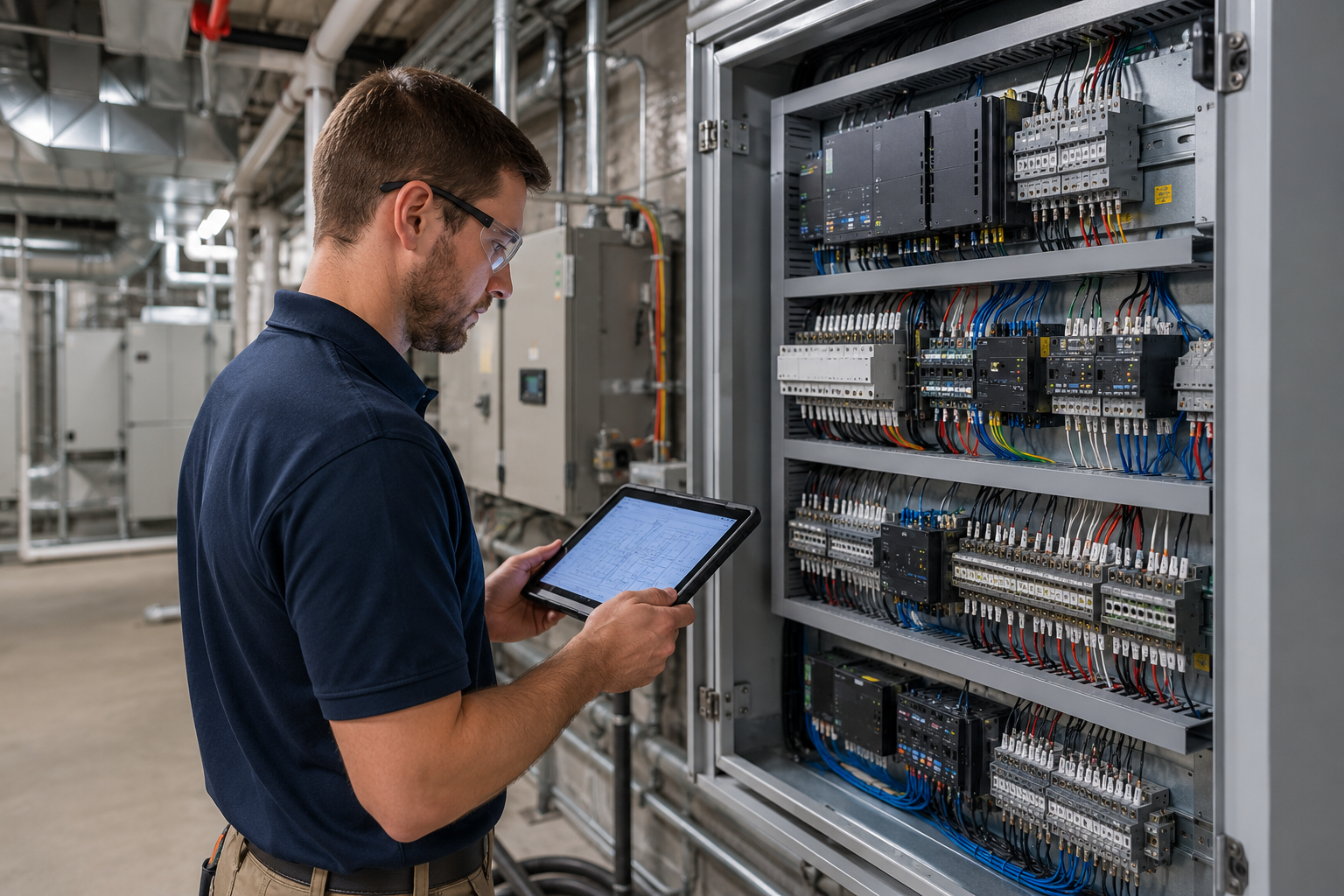 Turnkey controls project management